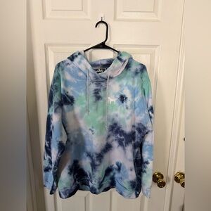 Victoria's Secret PINK Tie Dye Hooded Sweatshirt